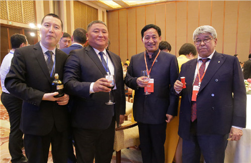 金天国际荣膺2018上合组织工商论坛合作伙伴,扬帆中国驶向世界