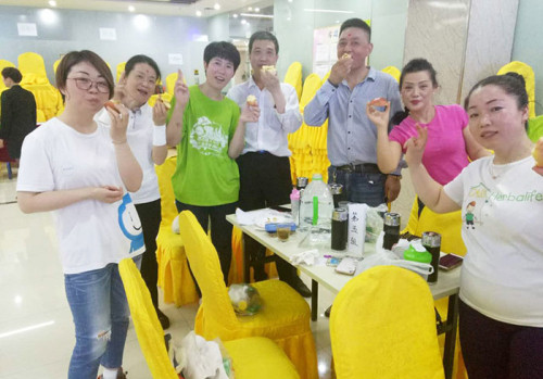 回归健康态 安然南京分公司举办再平衡活动