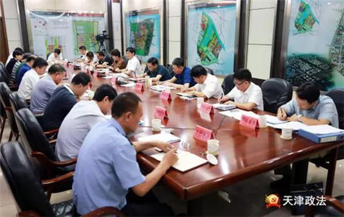 天津政法委书记下死命令灭传销：打不净不罢手不收兵