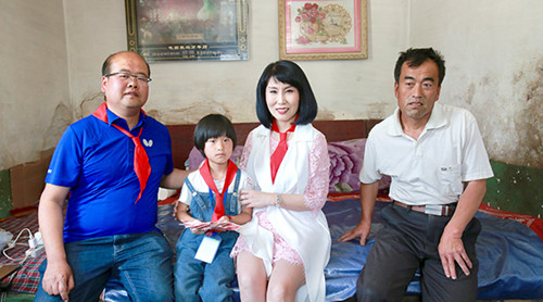 因为尚赫“让爱传出去”，大山深处传来了铜铃般的笑声