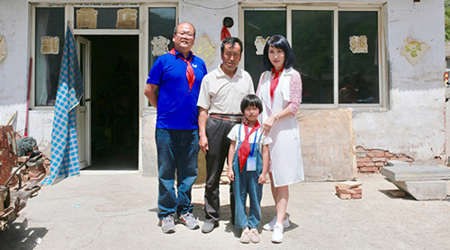 因为尚赫“让爱传出去”，大山深处传来了铜铃般的笑声