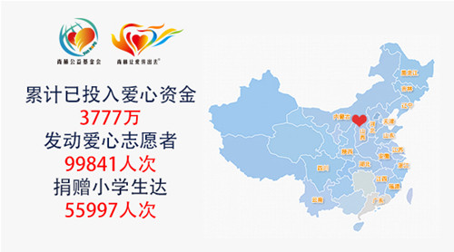 因为尚赫“让爱传出去”，大山深处传来了铜铃般的笑声