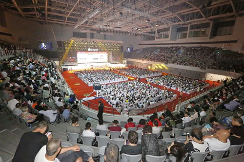 “聚好新零售”隆力奇2018LHH爱家健康店峰会