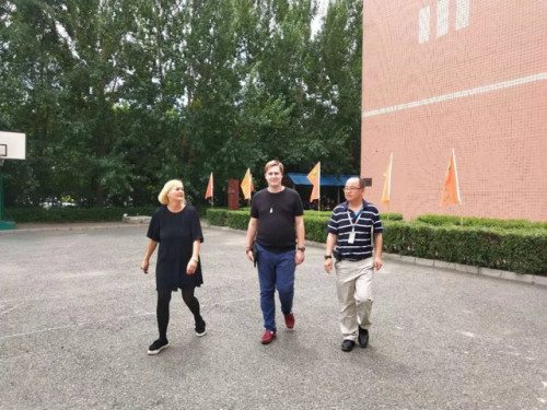 德国客户实地考察绿活美地 全球布局稳步前行