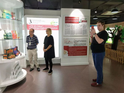 德国客户实地考察绿活美地 全球布局稳步前行