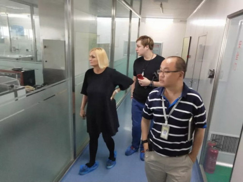 德国客户实地考察绿活美地 全球布局稳步前行