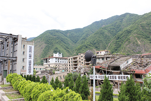 权健四川分公司积极参与汶川大地震10周年精准扶贫活动