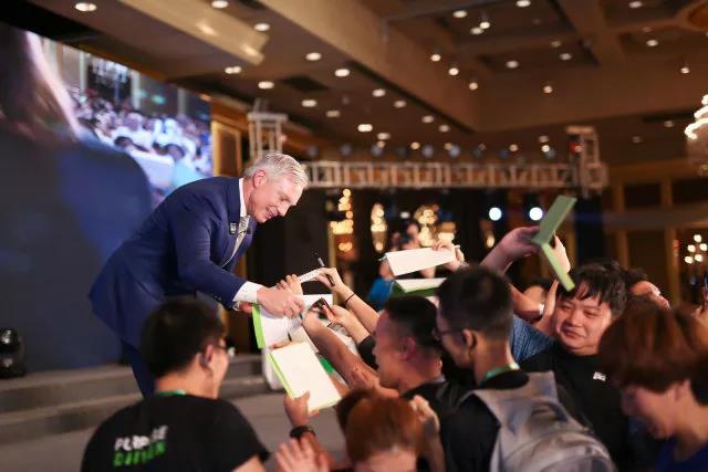 康宝莱首席执行官顾礼诗中国行——广州站,非凡启航!