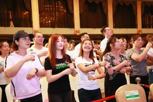 康宝莱首席执行官顾礼诗中国行——广州站,非凡启航!