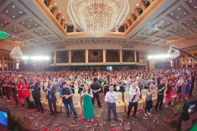 康宝莱首席执行官顾礼诗中国行——广州站,非凡启航!