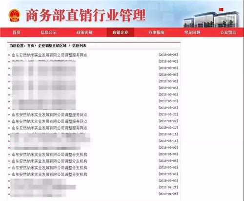 安然新增4省直销区域,为市场发展保驾护航