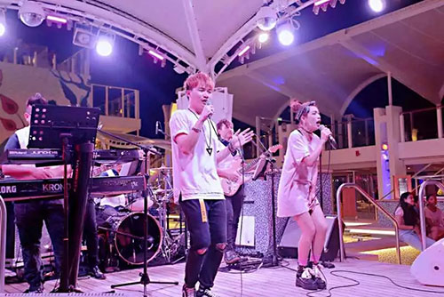 康美海上嘉年华首度献礼 千名优秀伙伴启航