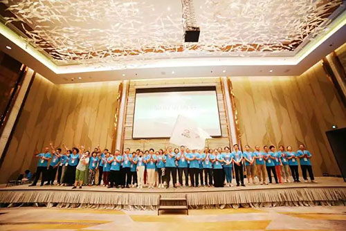康美海上嘉年华首度献礼 千名优秀伙伴启航