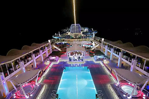 康美海上嘉年华首度献礼 千名优秀伙伴启航