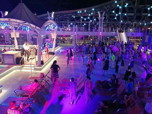 康美海上嘉年华首度献礼 千名优秀伙伴启航