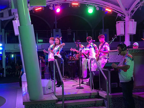 海上狂欢 2018康美海上嘉年华游学会收官