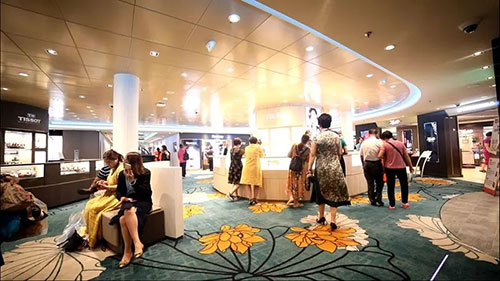 海上狂欢 2018康美海上嘉年华游学会收官