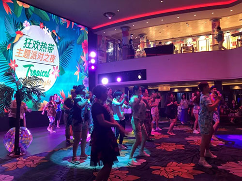 海上狂欢 2018康美海上嘉年华游学会收官