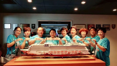 海上狂欢 2018康美海上嘉年华游学会收官