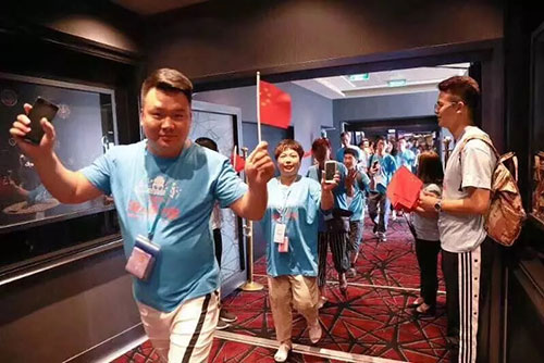 海上狂欢 2018康美海上嘉年华游学会收官