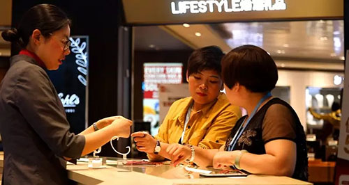 海上狂欢 2018康美海上嘉年华游学会收官