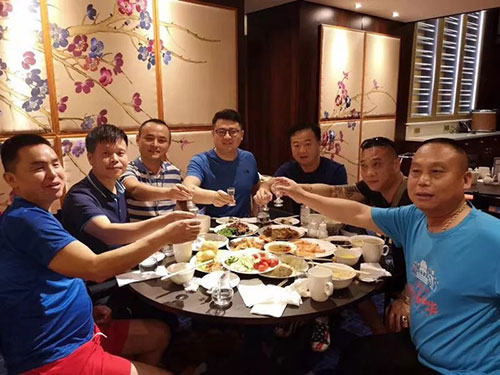 海上狂欢 2018康美海上嘉年华游学会收官