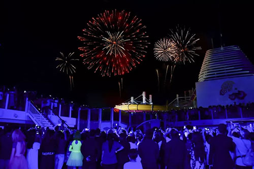 海上狂欢 2018康美海上嘉年华游学会收官