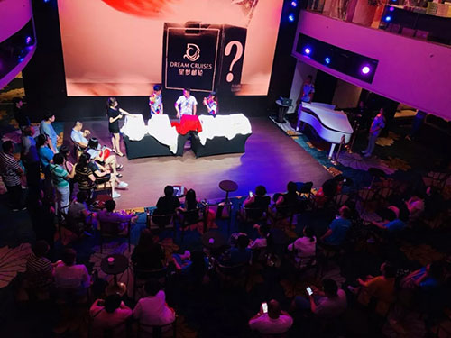 海上狂欢 2018康美海上嘉年华游学会收官