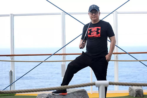 海上狂欢 2018康美海上嘉年华游学会收官