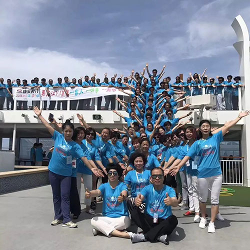 海上狂欢 2018康美海上嘉年华游学会收官