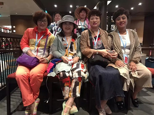 海上狂欢 2018康美海上嘉年华游学会收官