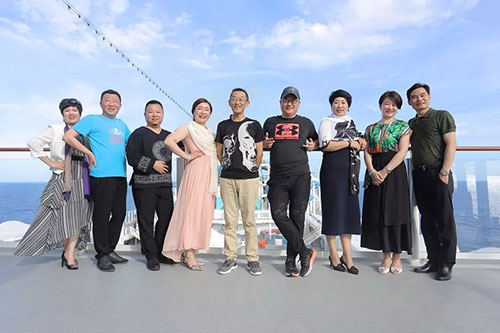 海上狂欢 2018康美海上嘉年华游学会收官
