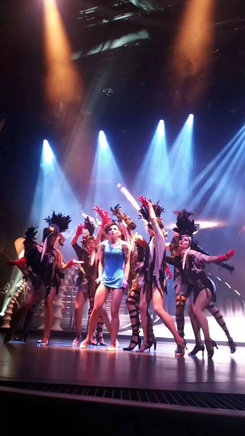 海上狂欢 2018康美海上嘉年华游学会收官