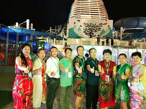 海上狂欢 2018康美海上嘉年华游学会收官