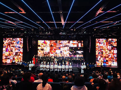 海上狂欢 2018康美海上嘉年华游学会收官