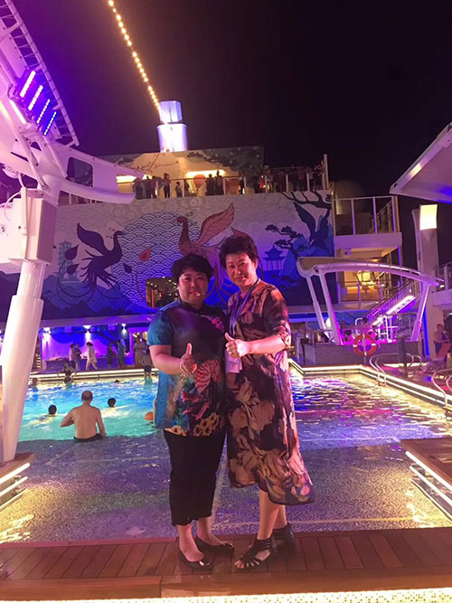 海上狂欢 2018康美海上嘉年华游学会收官