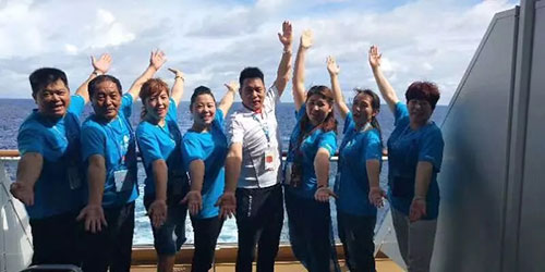 海上狂欢 2018康美海上嘉年华游学会收官