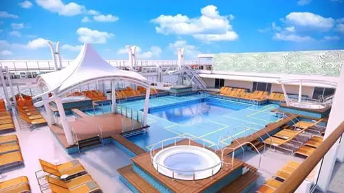 海上狂欢 2018康美海上嘉年华游学会收官