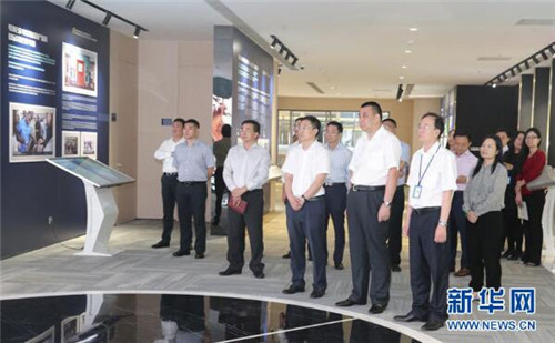 康美药业董事长马兴田赴珠海横琴推进大健康产业项目合作