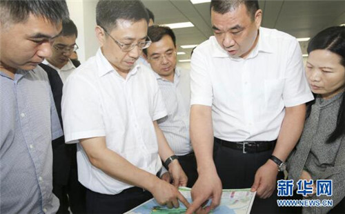 康美药业董事长马兴田赴珠海横琴推进大健康产业项目合作