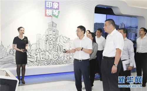 康美药业董事长马兴田赴珠海横琴推进大健康产业项目合作