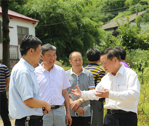 隆力奇徐之伟前往繁昌县参观考察