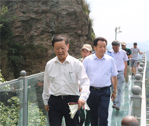 隆力奇徐之伟前往繁昌县参观考察