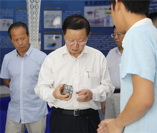 隆力奇徐之伟前往繁昌县参观考察