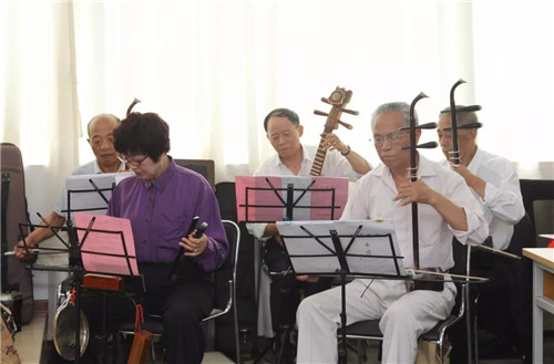 隆力奇纪念建党97周年暨改革开放40周年文艺汇演