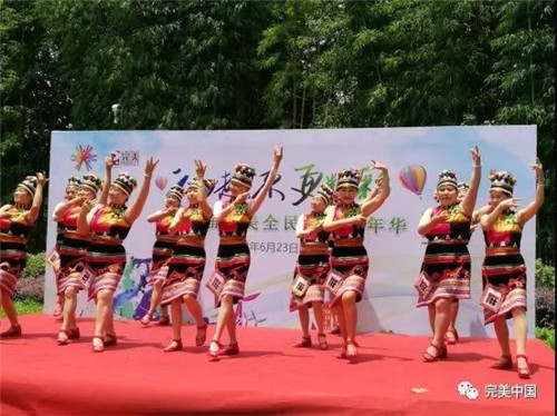 “完美全民健身嘉年华”火热开启