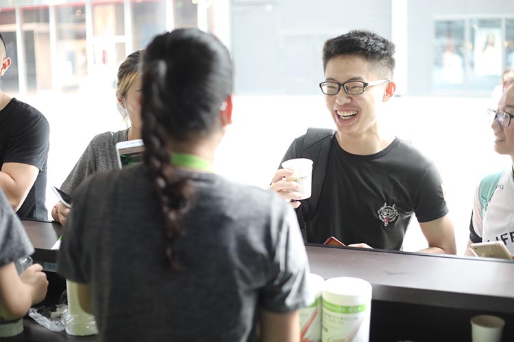 全国多地联动 康宝莱品牌快闪店成都站来袭