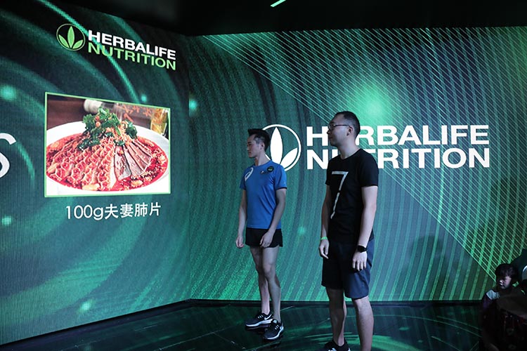 全国多地联动 康宝莱品牌快闪店成都站来袭