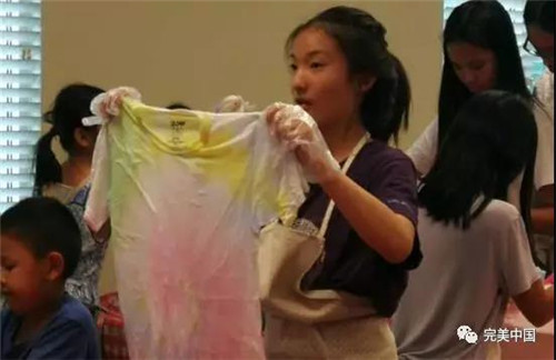 完美走近大理白族,邂逅中华传统扎染艺术