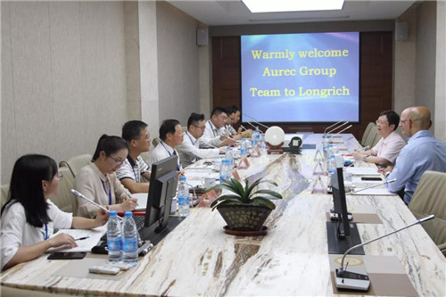 以色列奥睿克集团首席财务官Adi先生考察隆力奇